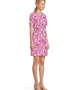 Women Lilly Pulitzer Mila Short Sleeve Stretch