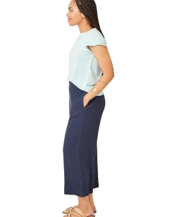 Carve Designs Mila Top Seaglass Stripe