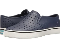 Native Shoes Miles Regatta Blue/Shell White Discount