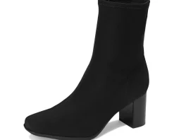 Aerosoles Miley Black Stretch Gabardine Fabric Sale