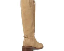 Sam Edelman Milla Cyprus Tan Wide Calf New