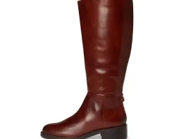 Sam Edelman Milla Rich Copper Wide Calf Discount