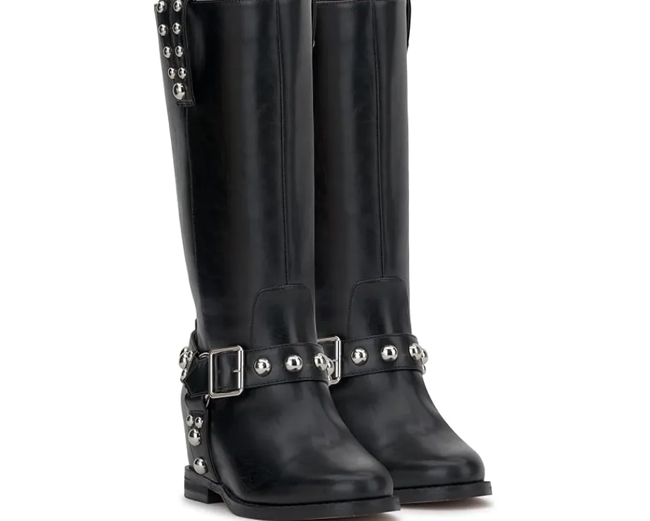 Women Jessica Simpson Milley Studded Moto Boot