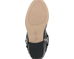 Women Jessica Simpson Milley Studded Moto Boot