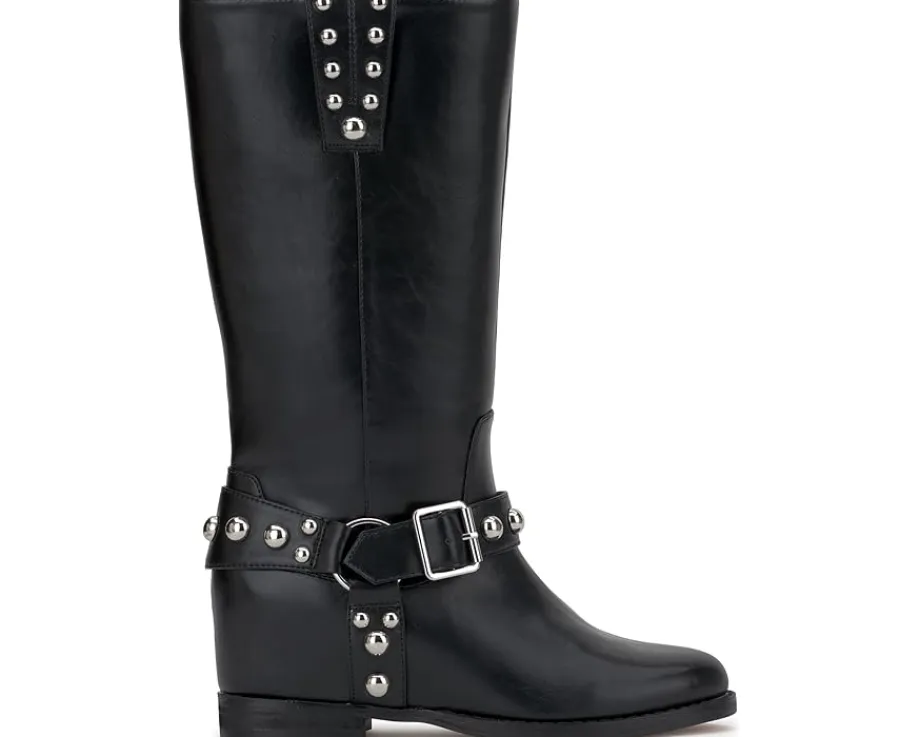 Women Jessica Simpson Milley Studded Moto Boot