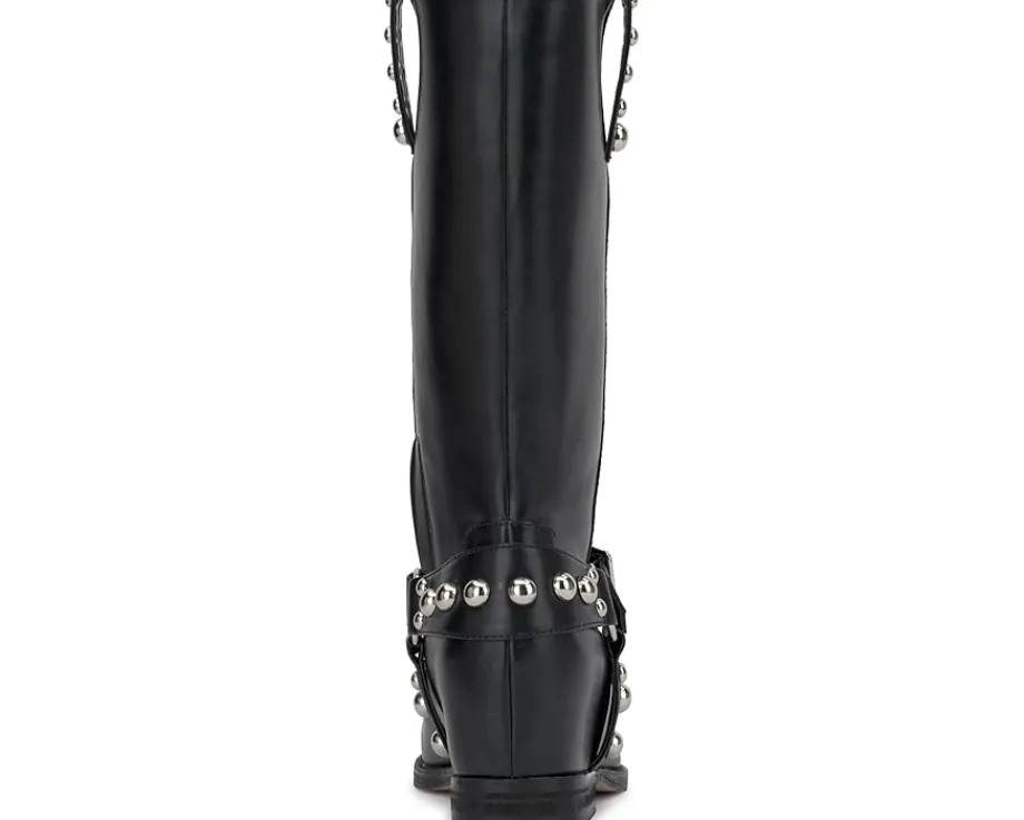 Women Jessica Simpson Milley Studded Moto Boot