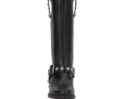 Women Jessica Simpson Milley Studded Moto Boot