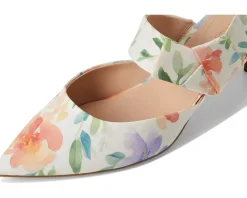 Bandolino Millie Peach Dreamy Floral Multi Discount