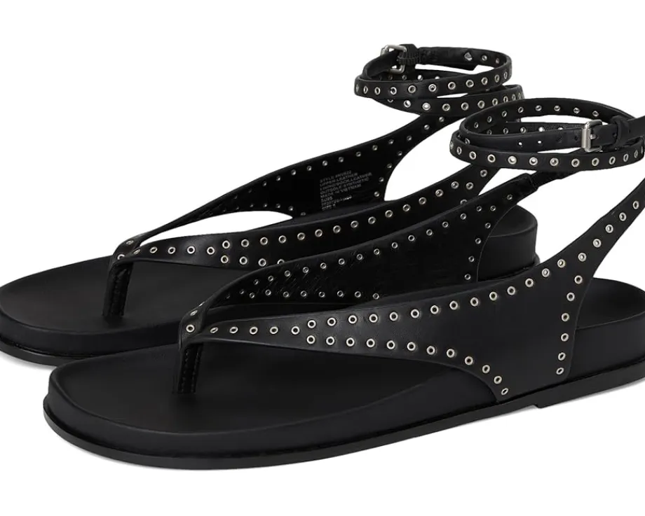 Women Madewell Millie Thong Lace Up Sandals - Grommet