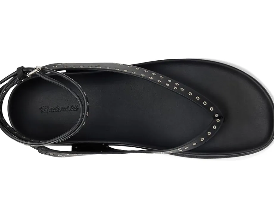 Women Madewell Millie Thong Lace Up Sandals - Grommet