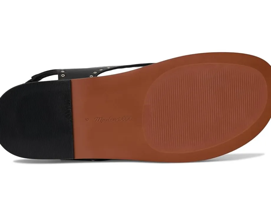 Women Madewell Millie Thong Lace Up Sandals - Grommet