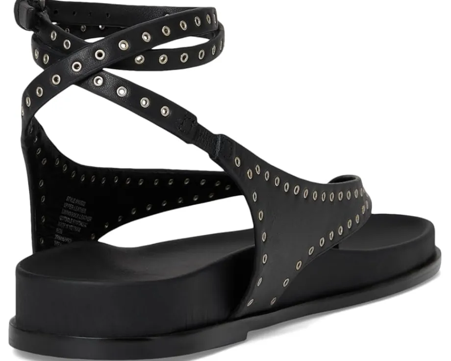 Women Madewell Millie Thong Lace Up Sandals - Grommet