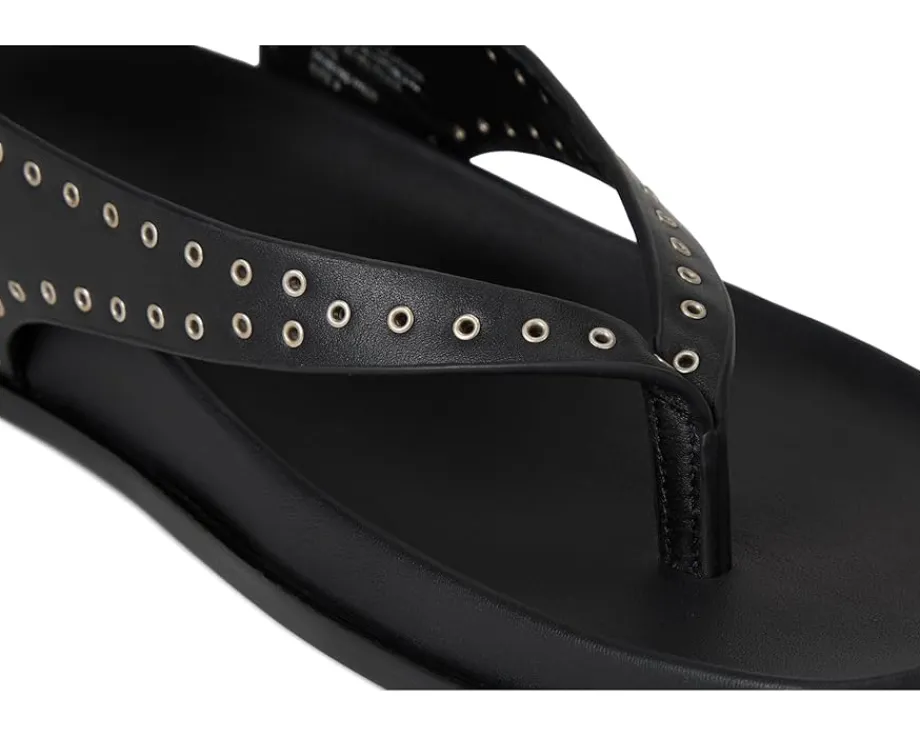 Women Madewell Millie Thong Lace Up Sandals - Grommet