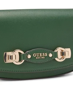 Women GUESS Mimina Flap Crossbody