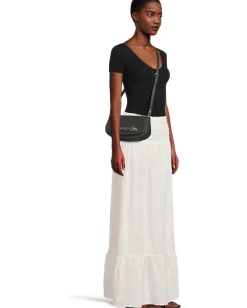 Women GUESS Mimina Flap Crossbody