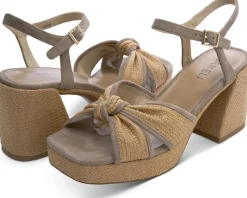 Vaneli Mina Military Suede/Nat Raffia Online