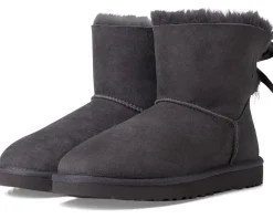 UGG Mini Bailey Bow II Obsidian Outlet