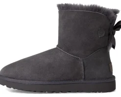 UGG Mini Bailey Bow II Obsidian Outlet