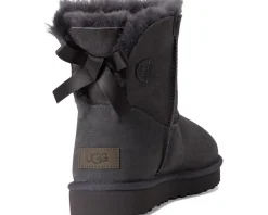 UGG Mini Bailey Bow II Obsidian Outlet