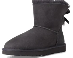 UGG Mini Bailey Bow II Obsidian Outlet