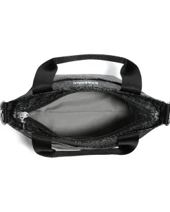 Baggallini Mini Carryall Tote Midnight Blossom Print Discount