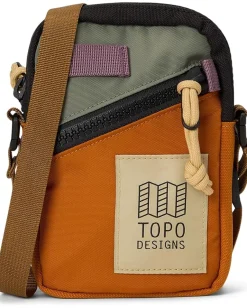 Topo Designs Mini Shoulder Bag Beetle/Spice Discount