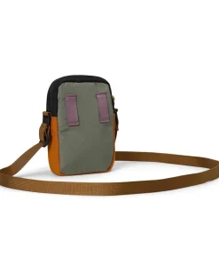 Topo Designs Mini Shoulder Bag Beetle/Spice Discount