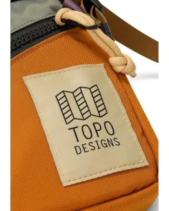 Topo Designs Mini Shoulder Bag Beetle/Spice Discount