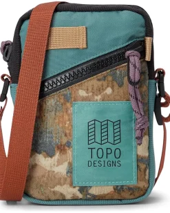 Topo Designs Mini Shoulder Bag Sea Pine/Blur Camo Outlet