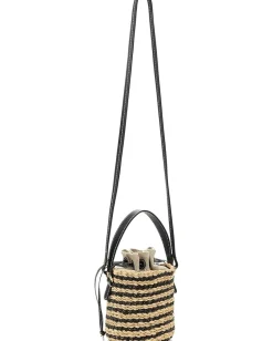 Madewell Mini Straw Basket Bag Natural Multi 1 Best