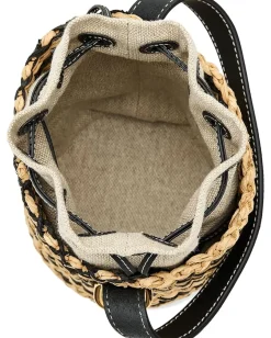 Madewell Mini Straw Basket Bag Natural Multi 1 Best