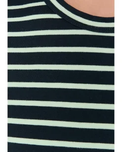 Women Madewell Mini Tee Dress in Stripe