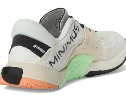 New Balance Minimus TR V2 White/Black/Lab Green Hot