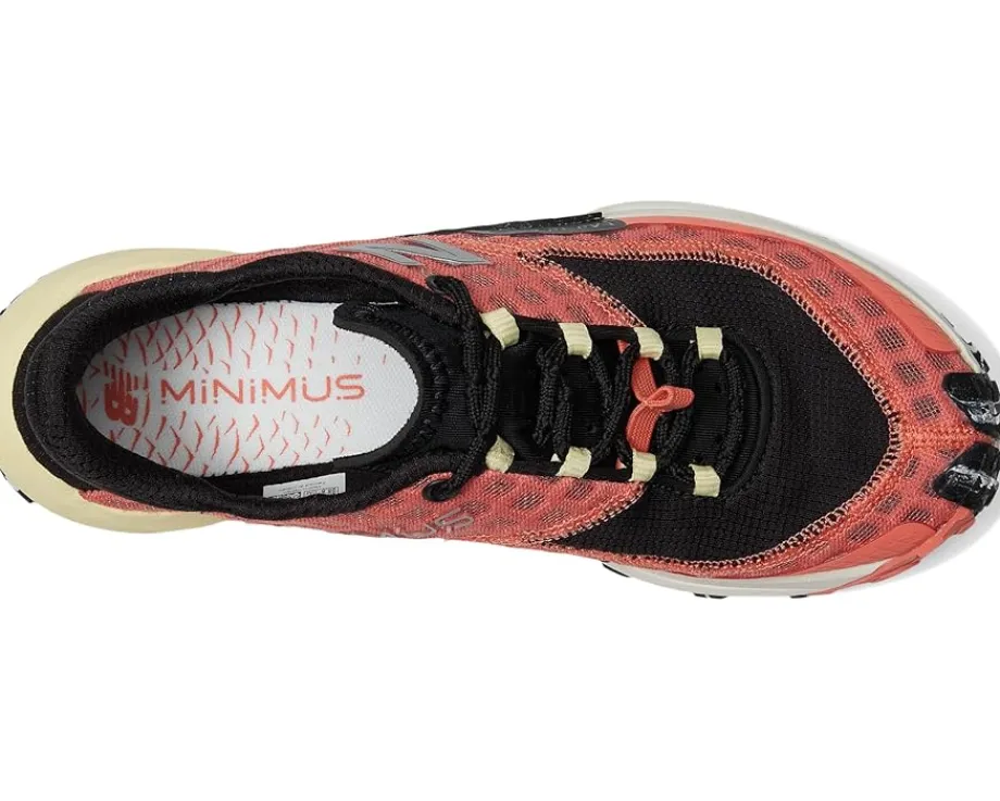 New Balance Minimus Trail v1 Sunfade Red/Black/Parchment Best