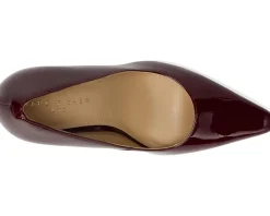 Marc Fisher LTD Minny Dark Red Patent Leather Outlet