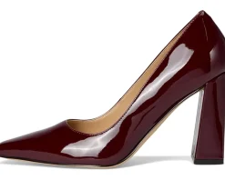 Marc Fisher LTD Minny Dark Red Patent Leather Outlet