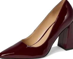 Marc Fisher LTD Minny Dark Red Patent Leather Outlet