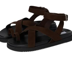 Steve Madden Mira Brown Suede Outlet