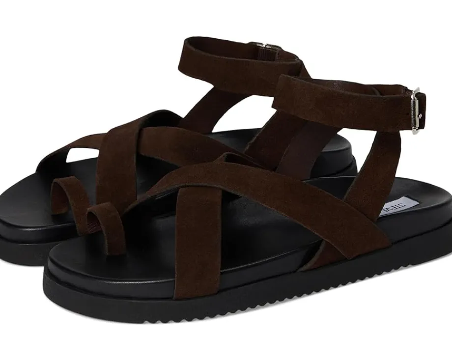 Steve Madden Mira Brown Suede Outlet