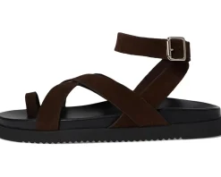 Steve Madden Mira Brown Suede Outlet