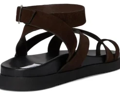 Steve Madden Mira Brown Suede Outlet