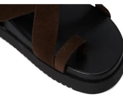 Steve Madden Mira Brown Suede Outlet