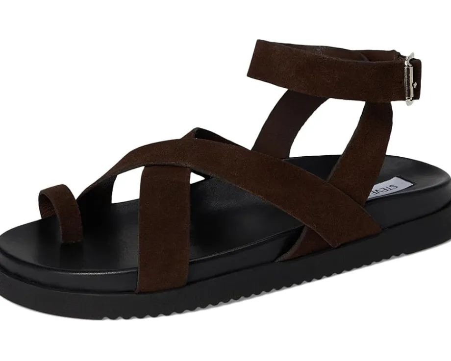 Steve Madden Mira Brown Suede Outlet