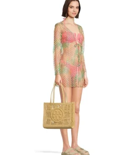 Women BECCA Mirage Fishnet Tunic