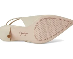 Women Jessica Simpson Miriale Slingback Ankle Strap Pumps