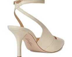 Women Jessica Simpson Miriale Slingback Ankle Strap Pumps