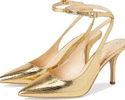 Women Jessica Simpson Miriale Slingback Ankle Strap Pumps
