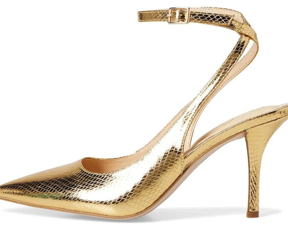 Women Jessica Simpson Miriale Slingback Ankle Strap Pumps