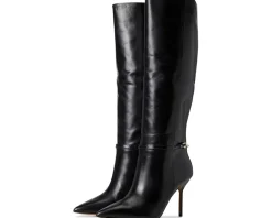 Vince Camuto Mirtha Ankle Link Knee High Boot Black Online