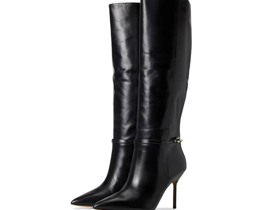Vince Camuto Mirtha Ankle Link Knee High Boot Black Online
